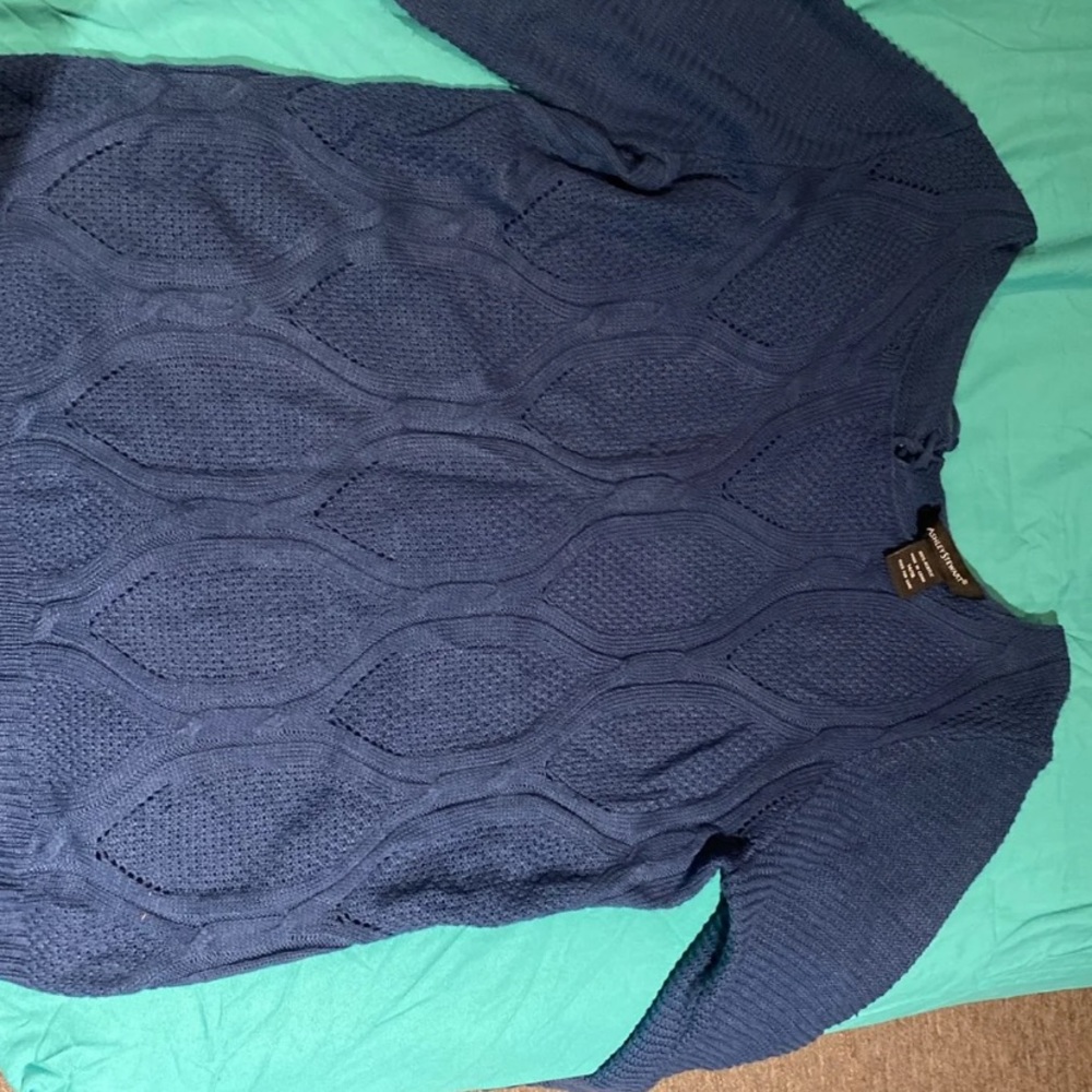Ashley Stewart fall sweater